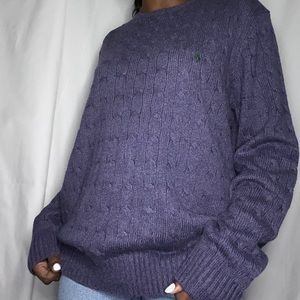 Ralph Lauren polo sweater